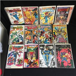 THE NEW WARRIORS COMIC BOOK LOT