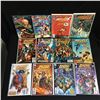 Image 1 : VARIOUS COMIC BOOK LOT ( JUSTICE LEAGUE,IMPULSE)