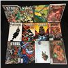 Image 1 : VARIOUS COMIC BOOK LOT (STEEL, SPIDER-MAN)