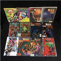 VARIOUS COMIC BOOK LOT (BATMAN, LEGION...)