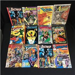 VARIOUS COMIC BOOK LOT (SUPERMAN BATMAN)