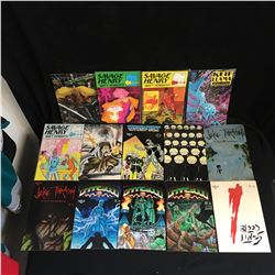 VARIOUS COMIC BOOK LOT