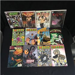 VARIOUS COMIC BOOK LOT (THE CROW, HELLBOY)