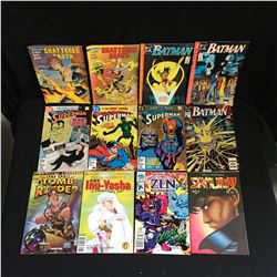 VARIOUS COMIC BOOK LOT ( BATMAN, SUPERMAN)