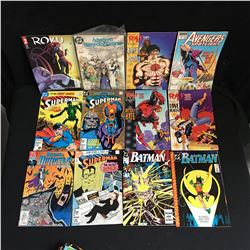 VARIOUS COMIC BOOK LOT (AVENGERS, BATMAN)