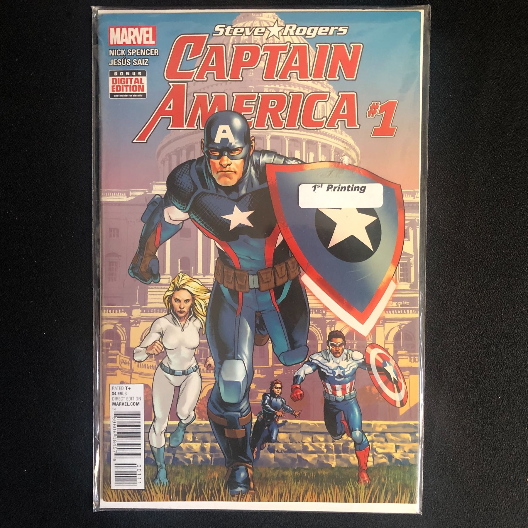 CAPTAIN AMERICA 1 (MARVEL COMICS)