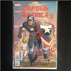 CAPTAIN AMERICA #1 (MARVEL COMICS)