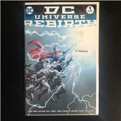 DC UNIVERSE REBIRTH #1 (DC COMICS)