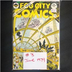 FOG CITY COMICS #3 (STAMPART COMICS)