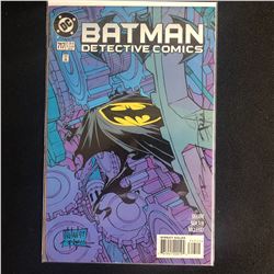 DETECTIVE COMICS #717 (DC COMICS) signed by BRIAN STELFREEZE