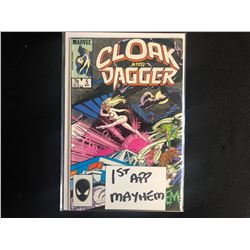 CLOAK AND DAGGER #5 (MARVEL COMICS)