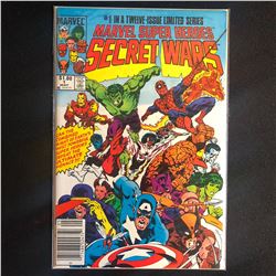 SECRET WARS #1 (MARVEL COMICS)