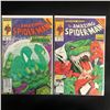 Image 1 : THE AMAZING SPIDER-MAN COMIC BOOK LOT #311/ #313 (MARVEL COMICS)