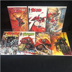 SPAWN COMIC BOOK LOT (IMAGE COMICS)