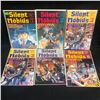Image 1 : SILENT MOBIUS #1-6 COMIC BOOK LOT