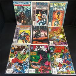 COMIC BOOK LOT (VARIOUS COMICS)