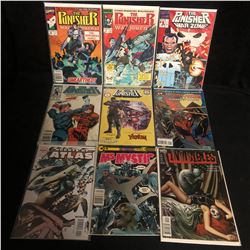 COMIC BOOK LOT (VARIOUS COMICS)