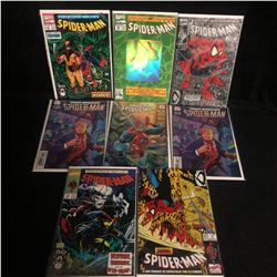 SPIDER-MAN COMIC BOOK LOT (MARVEL COMICS)