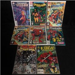 SPIDER-MAN COMIC BOOK LOT (MARVEL COMICS)