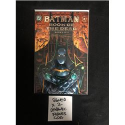 BATMAN BOOK OF THE DEAD #1 of 2 (DC COMICS) signed by MOENCH & KITSON