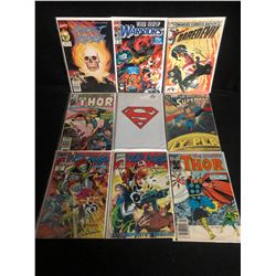 COMIC BOOK LOT (VARIOUS COMICS)