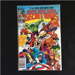 MARVEL SUPER HEROES SECRET WARS NO.1