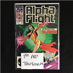 ALPHA FIGHT NO.19 ( 1ST APPEARANCE TALISMAN)