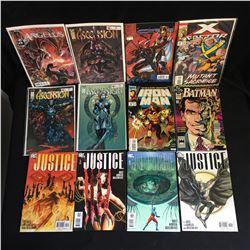 VARIOUS COMIC BOOK LOT ( X FACTOR, JUSTICE...)