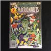 Image 1 : MARVEL COMICS KING SIZE ANNUAL MICRONAUTS NO.1