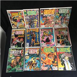 GENERATION X COMIC BOOK LOT