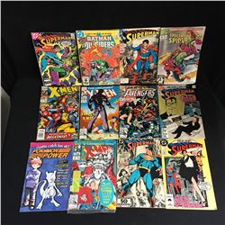 VARIOUS COMIC BOOK LOT ( SUPERMAN, XMEN)