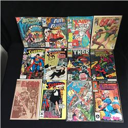 SUPERHERO COMIC BOOK LOT