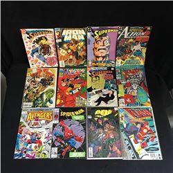 SUPERHERO COMIC BOOK LOT