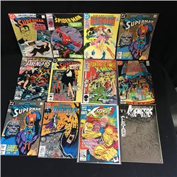 SUPERHERO COMIC BOOK LOT