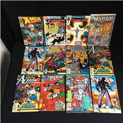 SUPERHERO COMIC BOOK LOT