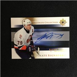 ULTIMATE COLLECTION SIGNATURES ALEXEI YASHIN