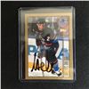 Image 1 : MATTIAS OHLUND SIGNED HOCKEY CARD