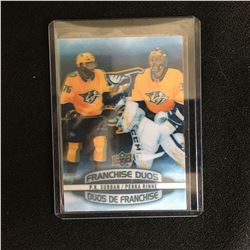 2019 TIM HORTONS FRANCHISE DUOS SUBBAN/RINNE