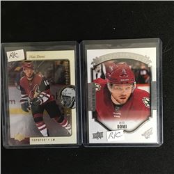 MAX DOMI ROOKIE CARD LOT