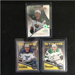 NHL ROOKIE CARD LOT