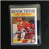 Image 1 : LANNY MCDONALD SIGNED IN ACTION HOCKEY CARD