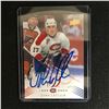 Image 1 : JOHN LECLAIR SIGNED OCKEY CARD