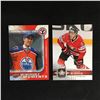 Image 1 : CONNER MCDAVID ROKIE CARD LOT