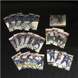 VANCOUVER CANUCKS HOCKEY CARD LOT