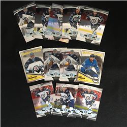 NHL STAR CARD LOT