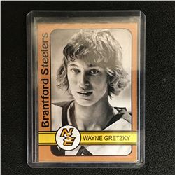 THE LOST SET WAYNE GRETZKY BRANTFORD STEELERS 2019