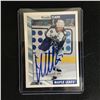 Image 1 : WENDEL CLARK SIGNED SCORE HOCKEY CARD