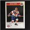Image 1 : BRAD PARK SIGNED HOCKEY CARD