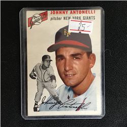 1954 TOPPS BASEBALL JOHNNY ANTONELLI