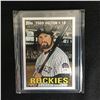 Image 1 : 2019 TOPPS TODD HELTON BASEBALL CARD